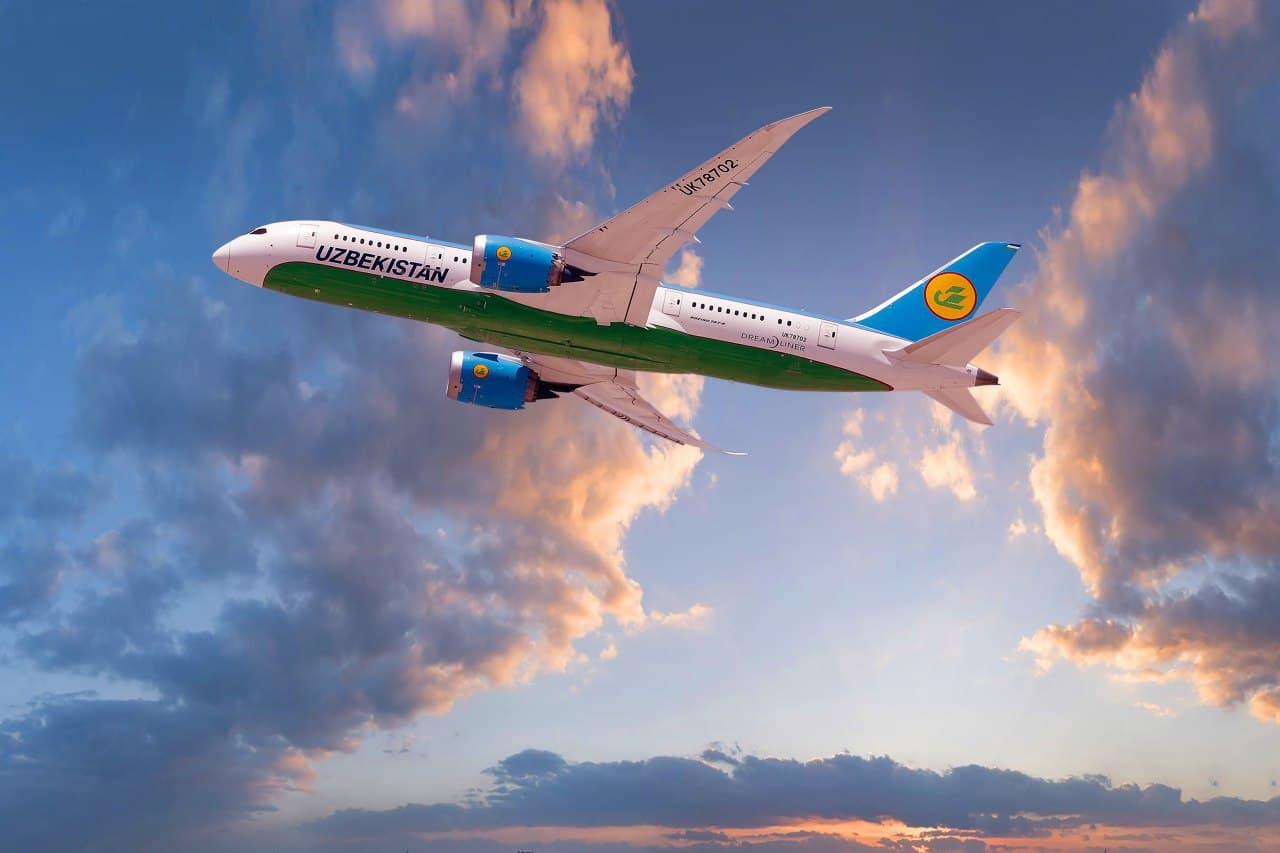 Uzbekistan Airways признали доминирующей на рынке авиаперевозок