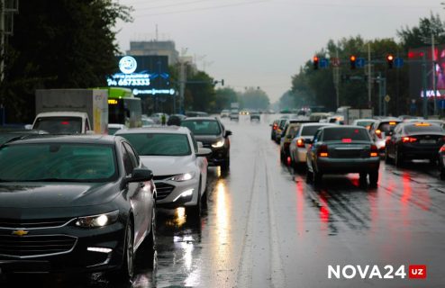 В Узбекистане снизились цены на выдачу автомобильных номеров