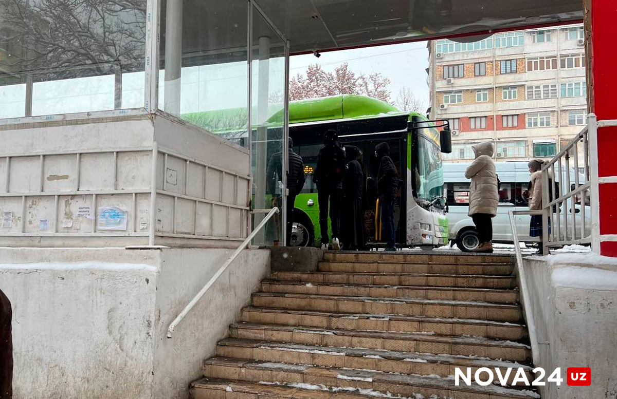 В Узбекистане начнут по-новому оценивать качество услуг общественного транспорта