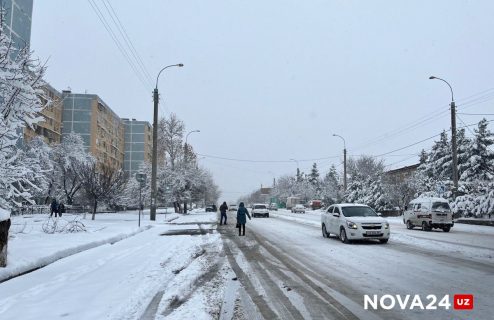 В Ташкенте на Новый год перекроют несколько улиц — локации