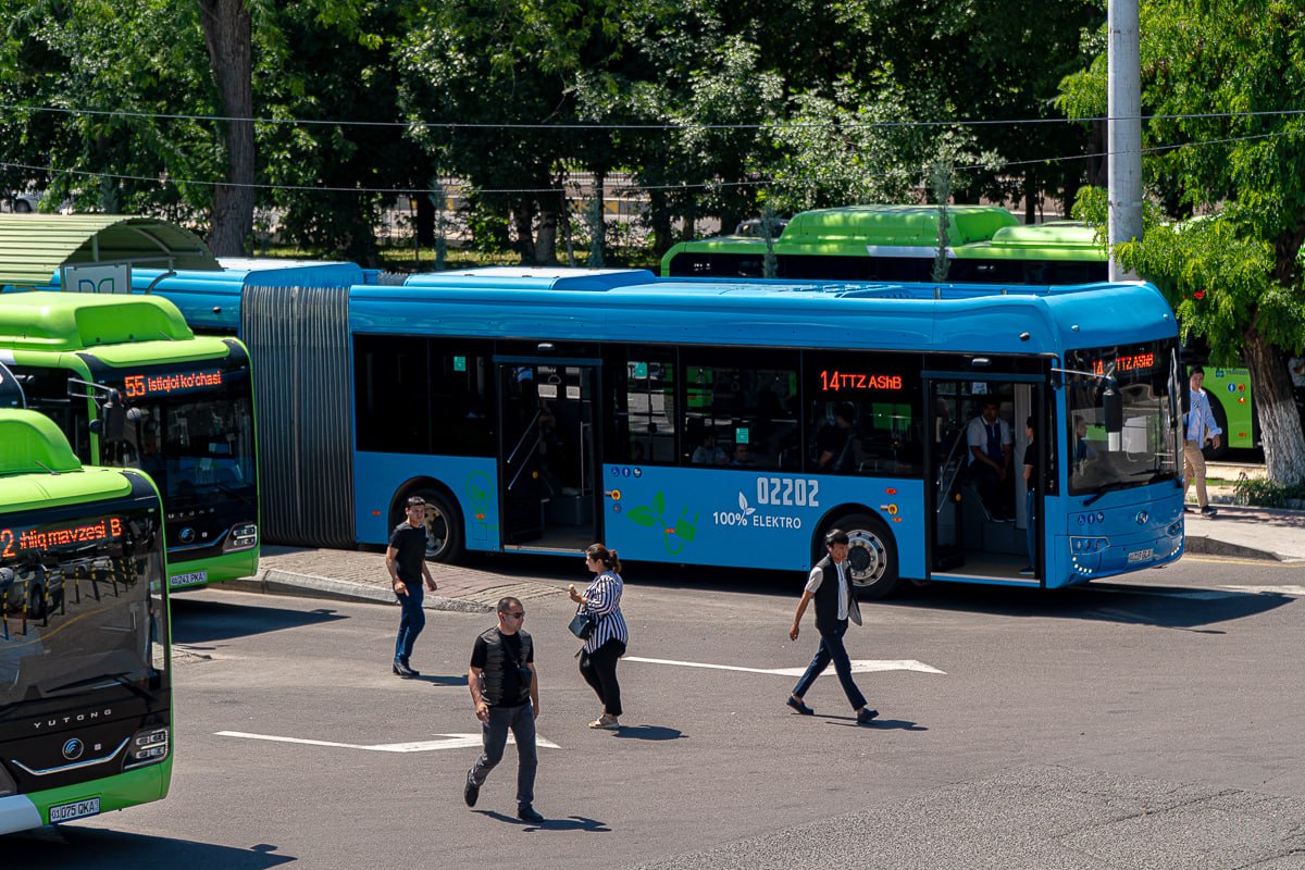 Хоким Ташкента принял повышение цен за проезд в автобусах и метро