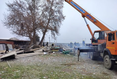 В Ташобласти на производственном предприятии произошел взрыв газа: есть погибший