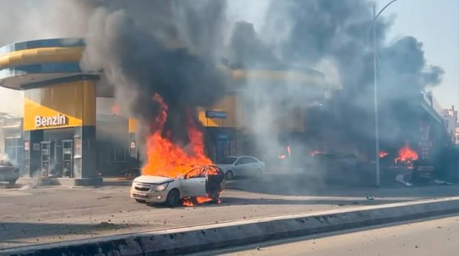 По делу о взрыве АГЗС в Фергане возбудили уголовное дело