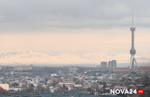 В Ташкенте все еще вредно дышать