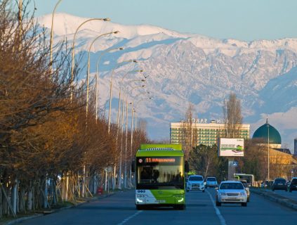 Автобусы Ташкента развезли почти полтора миллиона человек за сутки