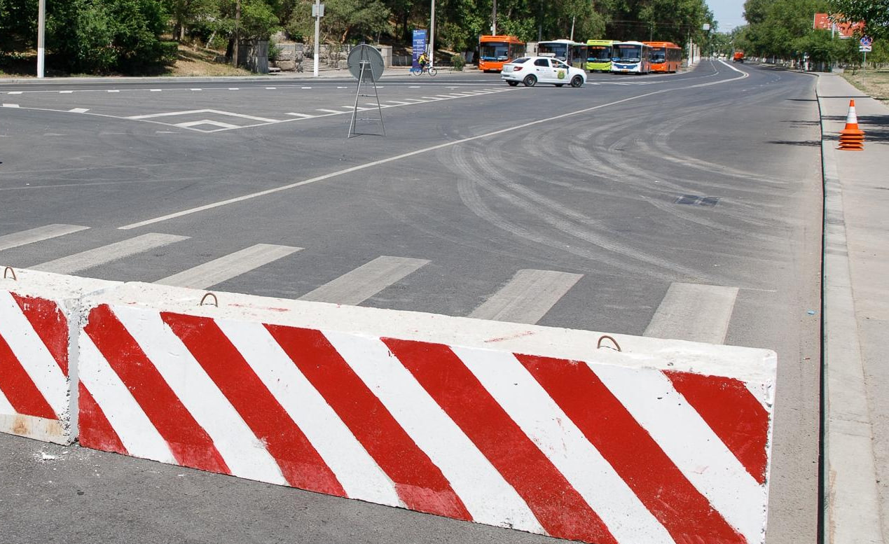 В Ташкенте перекроют несколько улиц из-за парада — карта