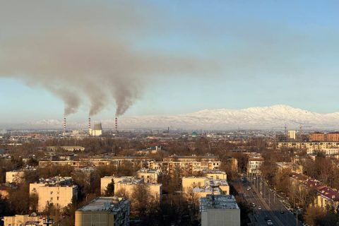 Из Ташкента переедут загрязняющие воздух заводы