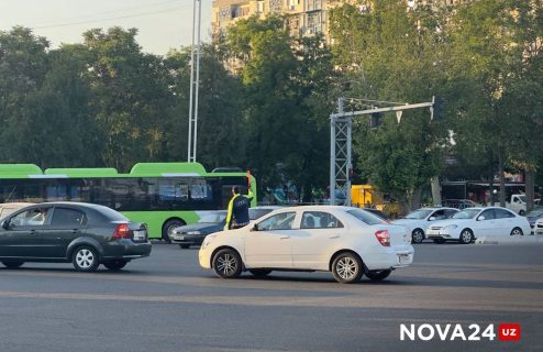 В Узбекистане ужесточили наказание за «агрессивное вождение»