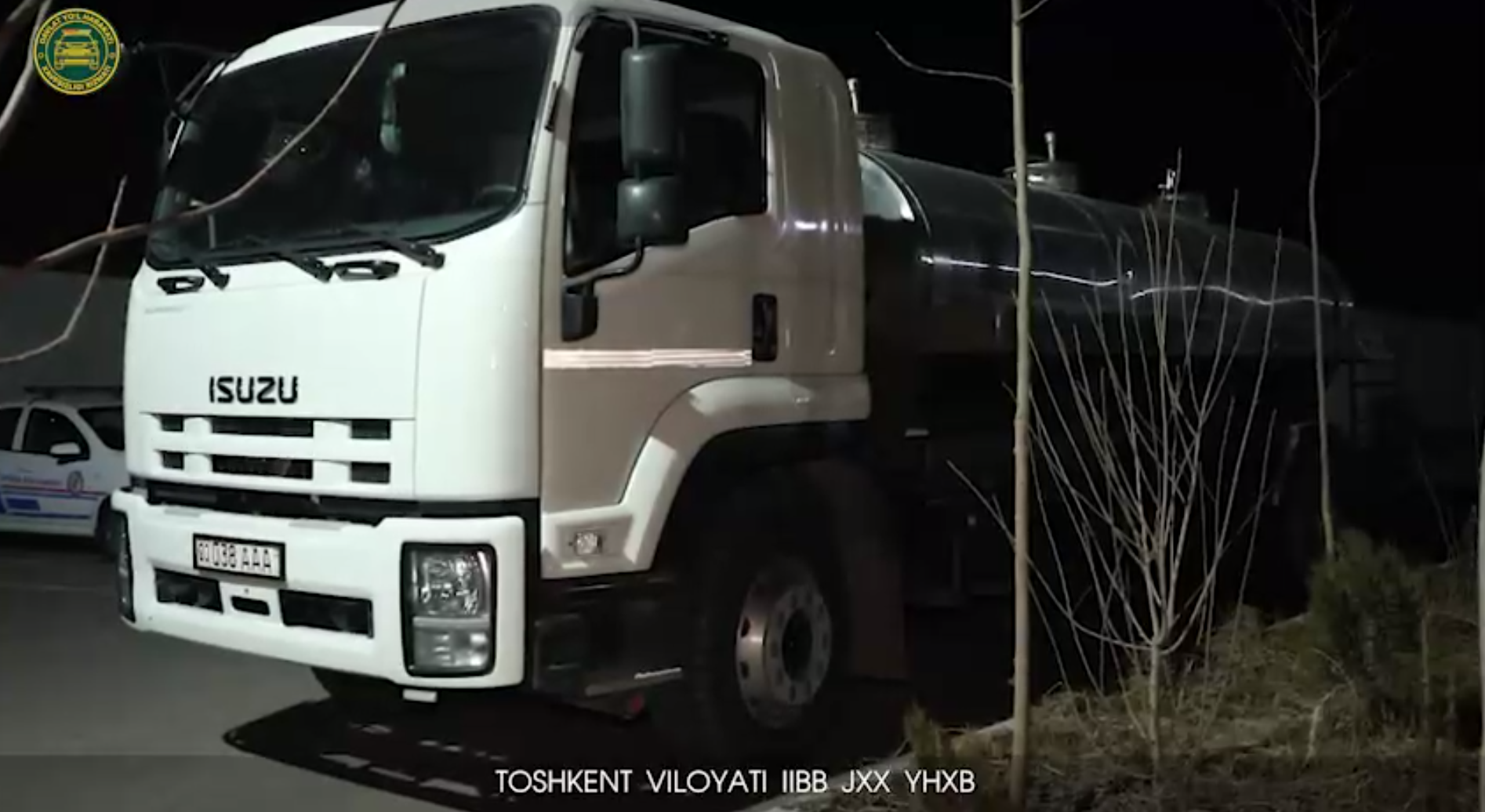 В Ташобласти водитель грузовика насмерть сбил пешехода и скрылся