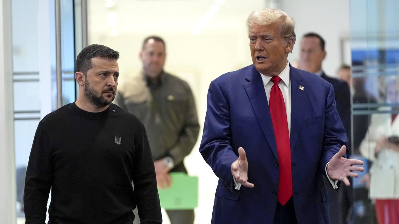 Комик-диктатор, который жаждет денег, — Трамп публично унизил Зеленского 1 Комик-диктатор, который жаждет денег, — Трамп публично унизил Зеленского