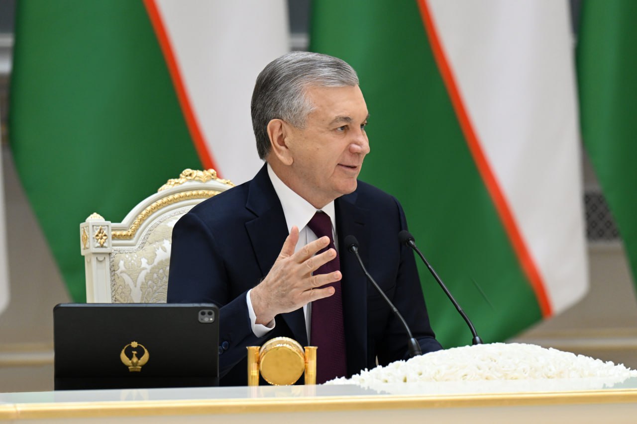 Нам придется столкнуться с задачами, с которыми мы никогда раньше не сталкивались, — Шавкат Мирзиёев 1 Нам придется столкнуться с задачами, с которыми мы никогда раньше не сталкивались, — Шавкат Мирзиёев