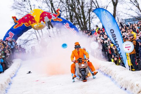 Red Bull Jump & Freeze возвращается в Узбекистан!