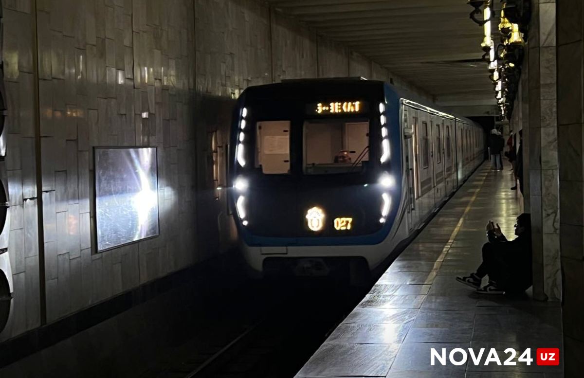 В ташкентском метро появятся тревожные кнопки 1 В ташкентском метро появятся тревожные кнопки