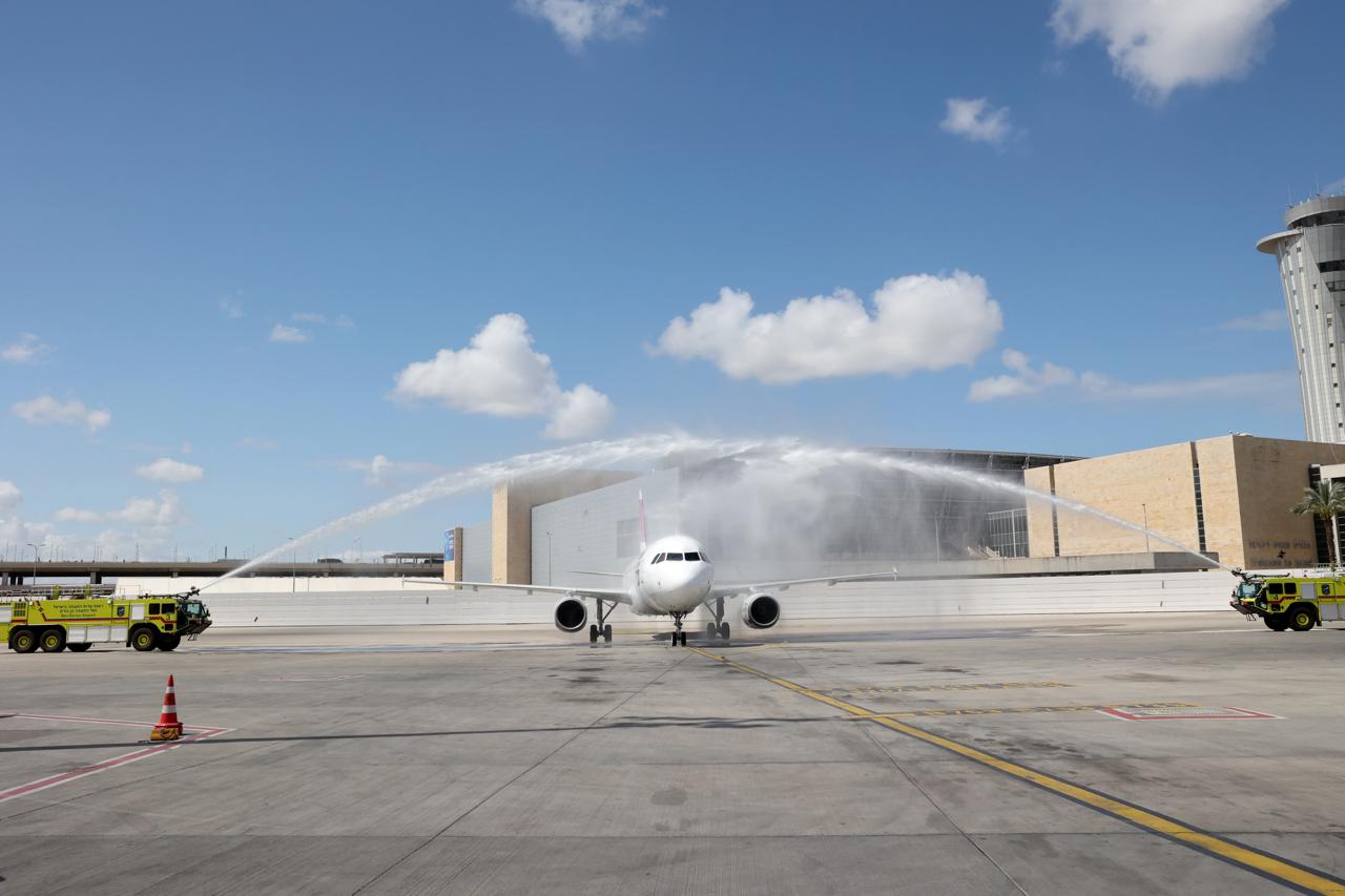 Из Ташкента в Тель-Авив успешно выполнен первый прямой рейс Centrum Air 1 Из Ташкента в Тель-Авив успешно выполнен первый прямой рейс Centrum Air