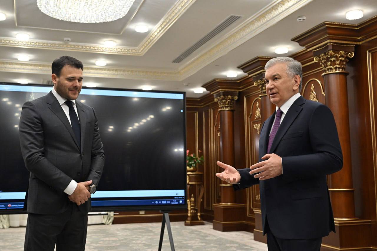 Президент ознакомился с проектом нового туристического центра на Чарваке 1 Президент ознакомился с проектом нового туристического центра на Чарваке