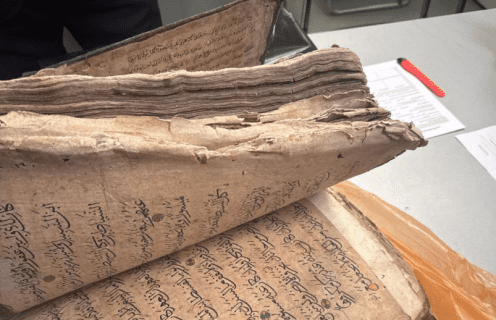 Пассажир из Стамбула пытался провезти в Ташкент старинные книги 13 Пассажир из Стамбула пытался провезти в Ташкент старинные книги