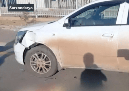 В Сурхандарье пьяный мужчина угнал автомобиль и попал в ДТП — видео 13 В Сурхандарье пьяный мужчина угнал автомобиль и попал в ДТП — видео