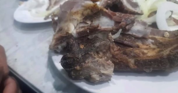 В кафе Сурхандарьи обнаружили червей в тандырном мясе 8 В кафе Сурхандарьи обнаружили червей в тандырном мясе
