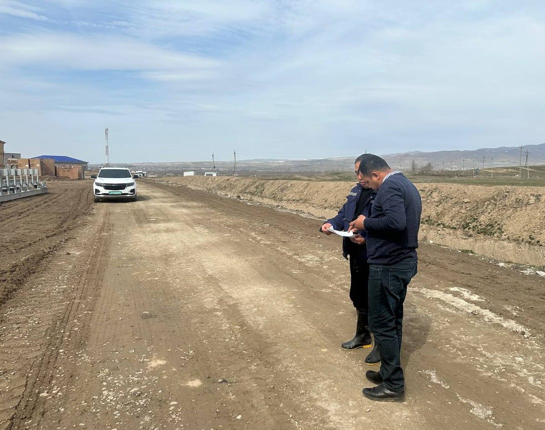 UzTest обвинили в фиктивных проверках автомобилей на полигоне в Пскенте — видео 1 UzTest обвинили в фиктивных проверках автомобилей на полигоне в Пскенте — видео