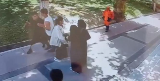 В Ташкенте парень избил девушку на улице: ему грозит штраф — видео 2 В Ташкенте парень избил девушку на улице: ему грозит штраф — видео