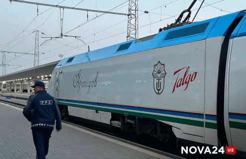 Из Ташкента в Самарканд и Бухару запустят дополнительные поезда Afrosiyob