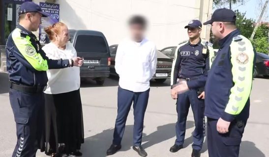 В Ташкенте поймали старшеклассника за рулем родительской машины 2 В Ташкенте поймали старшеклассника за рулем родительской машины
