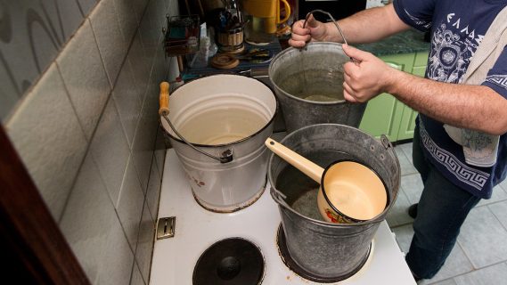 В Ташкенте для некоторых районов изменили график планового отключения горячей воды