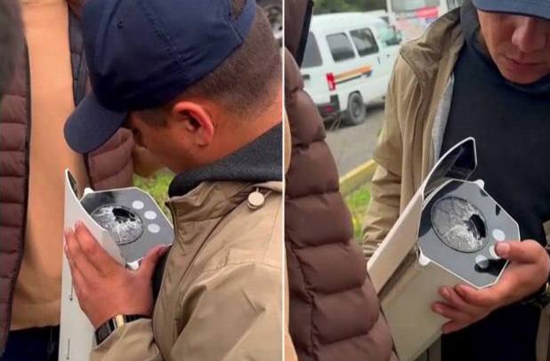 В Андижане мужчина расстрелял полсотни фиксирующих нарушения камер 1 В Андижане мужчина расстрелял полсотни фиксирующих нарушения камер