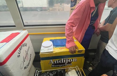 Узбекистанцам вновь напомнили об опасности «Андижанского мороженого» 12 Узбекистанцам вновь напомнили об опасности «Андижанского мороженого»