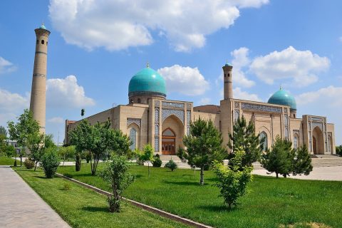 Комплекс «Хазрати Имам» отправят на реставрацию 9 Комплекс «Хазрати Имам» отправят на реставрацию