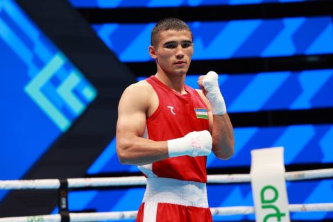 Узбекский боксер Руслан Абдуллаев завоевал пояс чемпиона WBA Continental