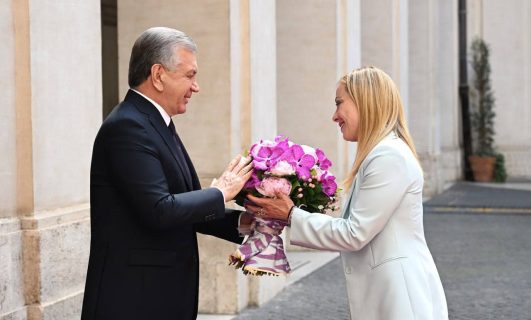 Премьер-министр Италии посетит Узбекистан и Казахстан