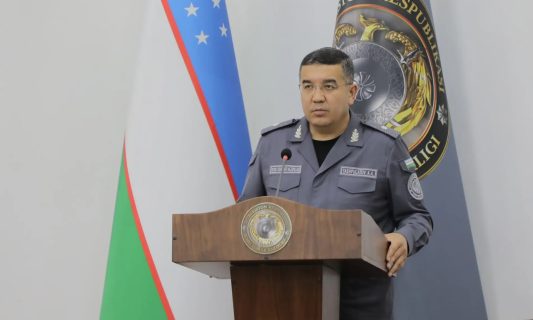 Глава МВД провел масштабную проверку чиновников в Бухарской области