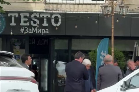 В Ташкенте кафе TESTO отключили электричество через несколько дней после визита хокима города