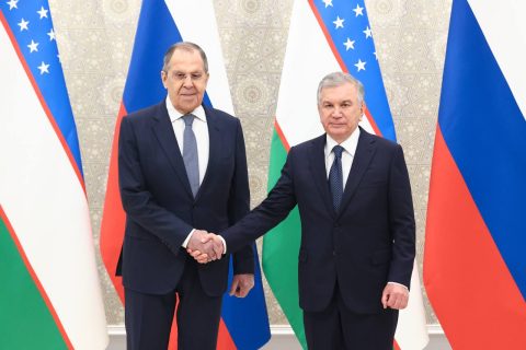 Мирзиёев и Лавров провели переговоры в Самарканде — главное 13 Мирзиёев и Лавров провели переговоры в Самарканде — главное