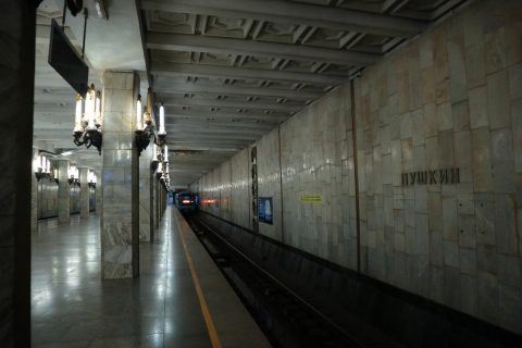 Сотрудники МЧС проведут в метро Ташкента тренировку по тушению пожара 13 Сотрудники МЧС проведут в метро Ташкента тренировку по тушению пожара