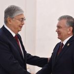 Мирзиёев созвонился с Токаевым и поздравил его с днем рождения