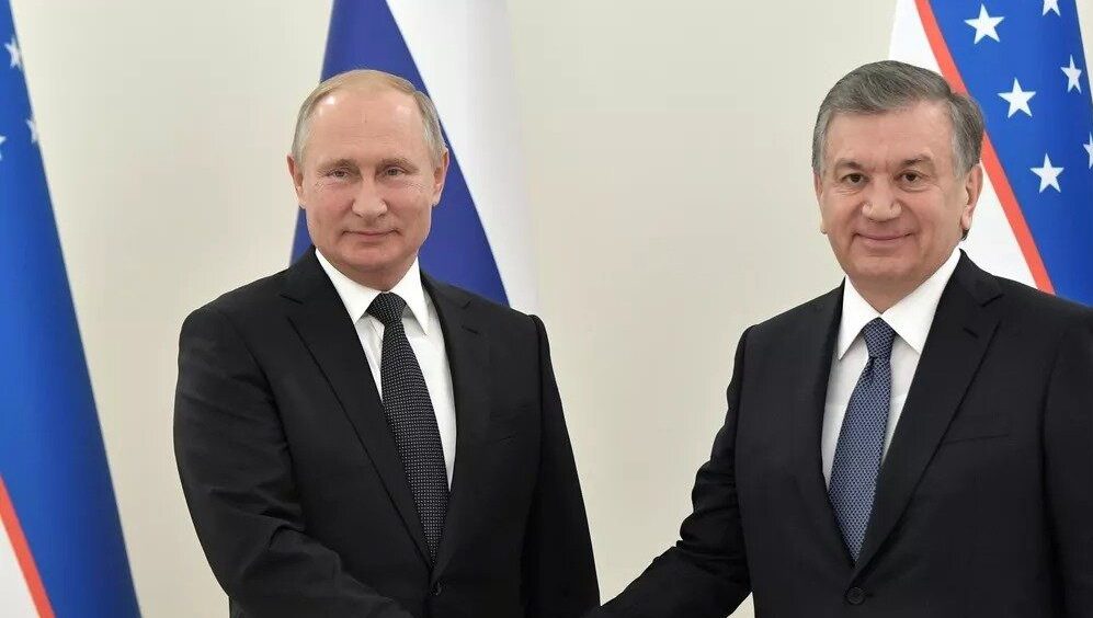 Путин поздравил Мирзиёева и Узбекистан с 80-й годовщиной Победы 1 Путин поздравил Мирзиёева и Узбекистан с 80-й годовщиной Победы