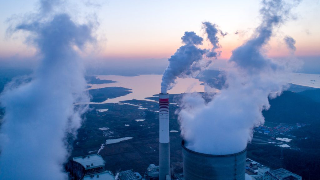 В мире растут выбросы углекислого газа 1 В мире растут выбросы углекислого газа