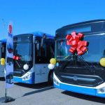 Бухарской области купили 24 новых автобуса