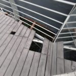 Toshkentda kuzatuv maydonchasidagi teshikka tushib ketgan bola jarohat oldi