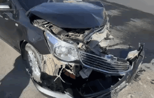 В Ургенче произошло крупное ДТП — видео