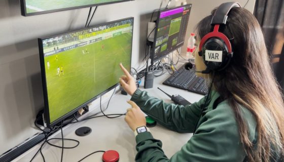 Женщины-судьи впервые в сезоне будут работать ассистентами арбитров на Суперлиге Узбекистана
