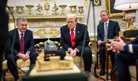 Трамп назначит посланника по инвестициям и торговле с Узбекистаном