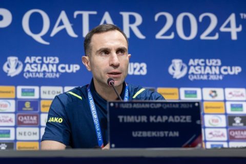 Тимур Кападзе полностью покинул сборную Узбекистан