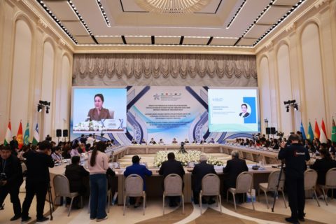 Ташкент принимает Диалог женщин-лидеров Центральной Азии