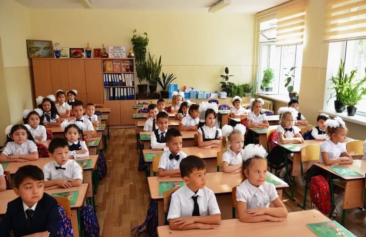 Стало известно количество школ в Узбекистане с преподаванием на кыргызском языке