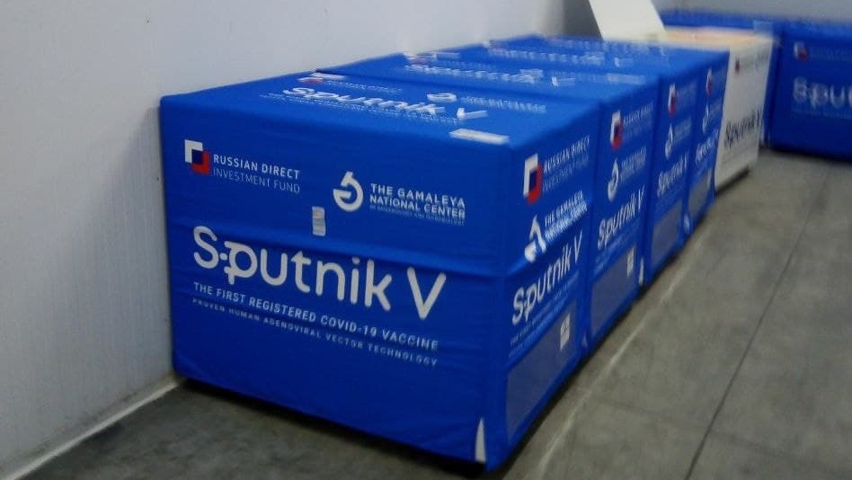В Узбекистан доставили еще 90 тысяч доз вакцины «Спутник V»