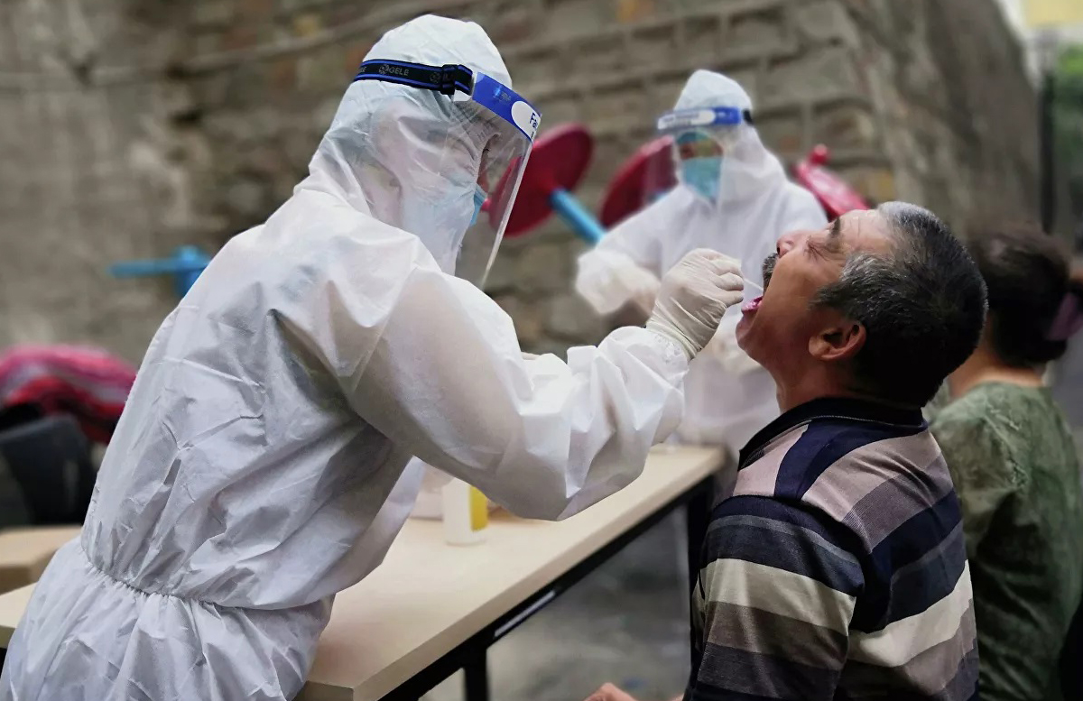У жителя Китая обнаружили опасный тип птичьего гриппа H5N6