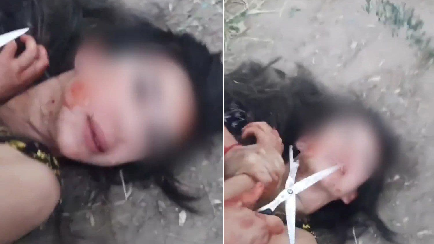 В Сурхандарьинской области женщина устроила самосуд над второй женой своего мужа — видео